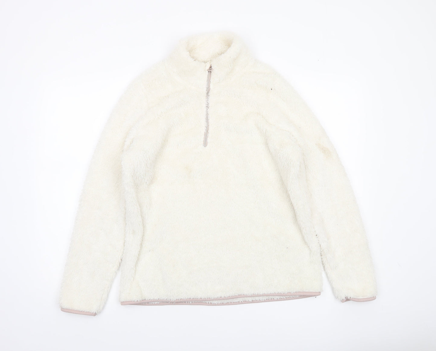 Womens UK Size M Dunnes Ivory Pullover Sweatshirt