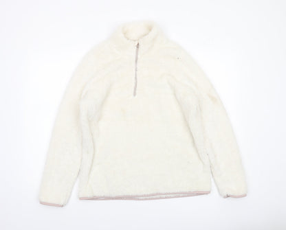 Womens UK Size M Dunnes Ivory Pullover Sweatshirt