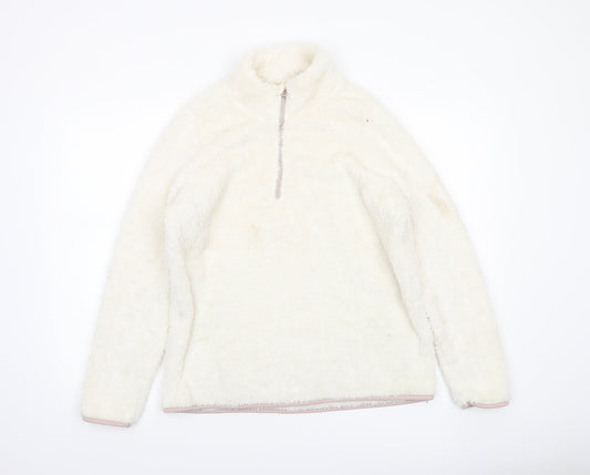 Womens UK Size M Dunnes Ivory Pullover Sweatshirt