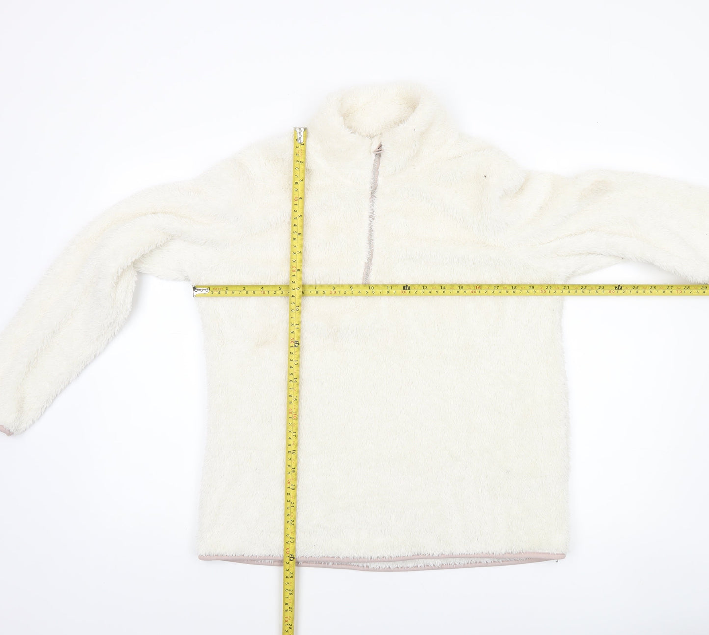 Womens UK Size M Dunnes Ivory Pullover Sweatshirt
