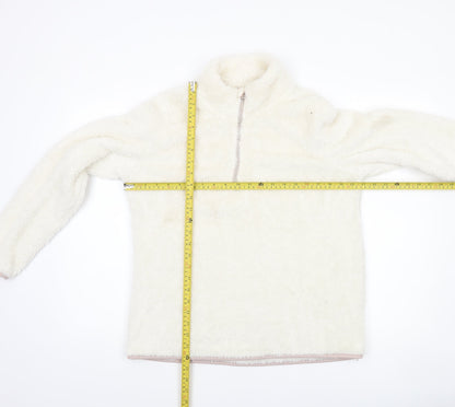 Womens UK Size M Dunnes Ivory Pullover Sweatshirt