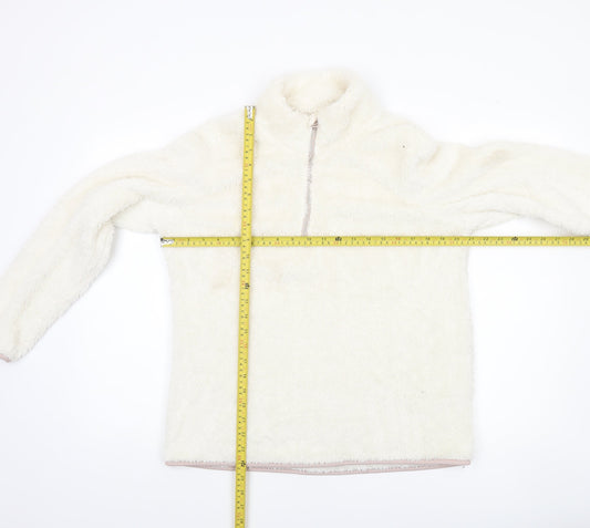 Womens UK Size M Dunnes Ivory Pullover Sweatshirt