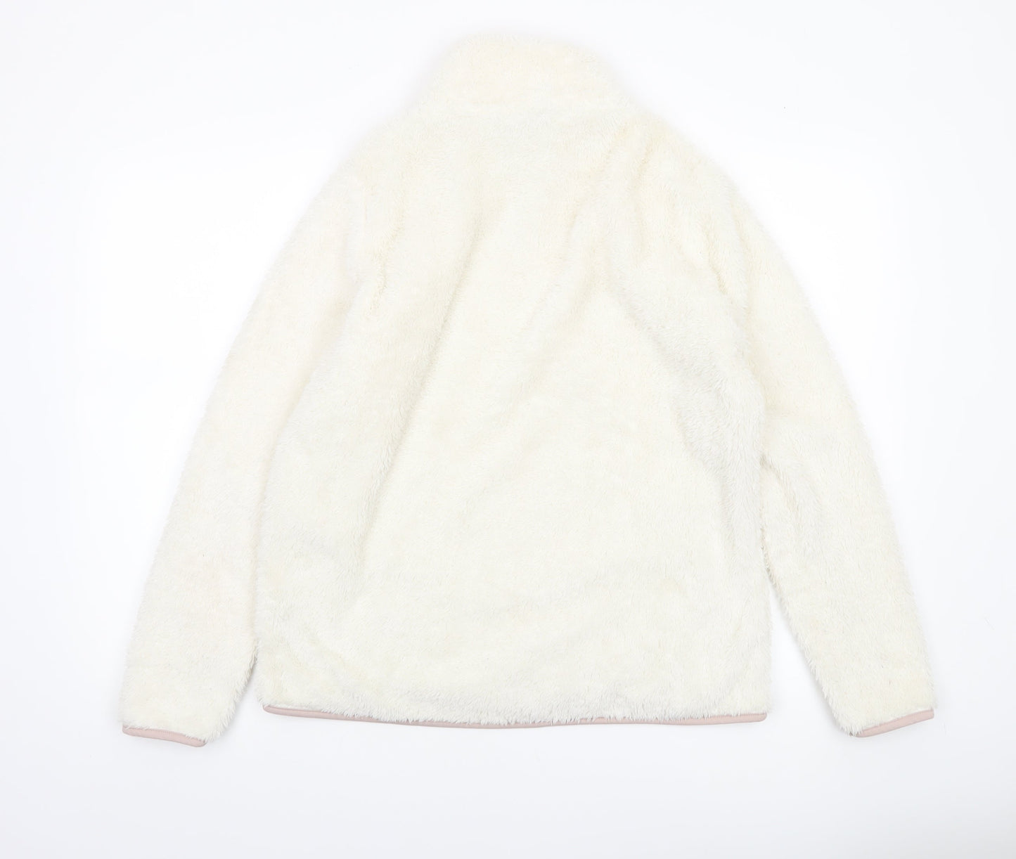 Womens UK Size M Dunnes Ivory Pullover Sweatshirt