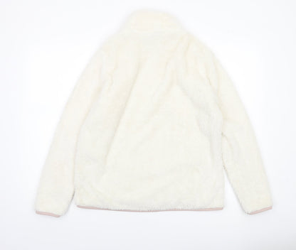 Womens UK Size M Dunnes Ivory Pullover Sweatshirt