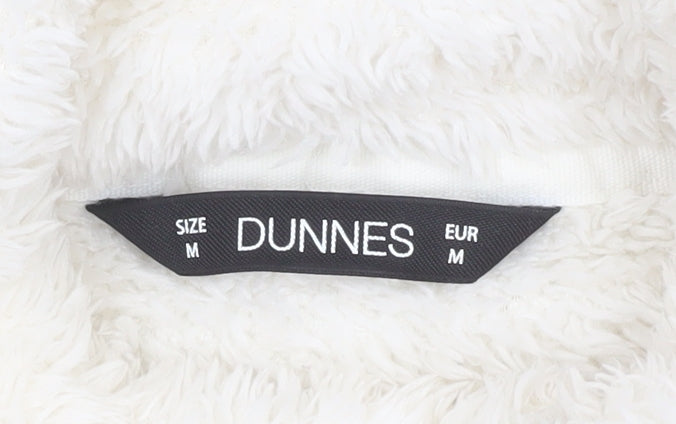 Womens UK Size M Dunnes Ivory Pullover Sweatshirt