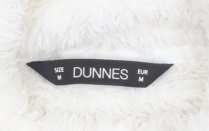 Womens UK Size M Dunnes Ivory Pullover Sweatshirt