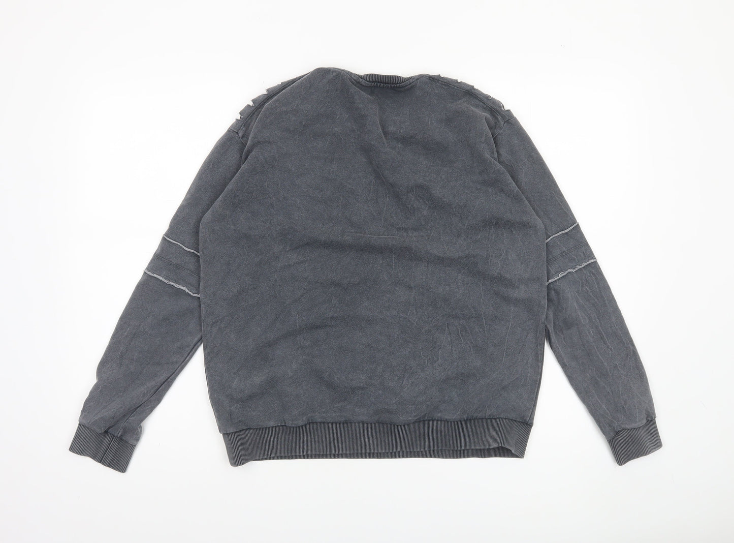 Womens UK Size M Mavi Grey Pullover Sweatshirt