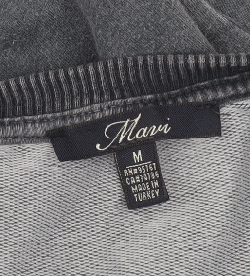 Womens UK Size M Mavi Grey Pullover Sweatshirt