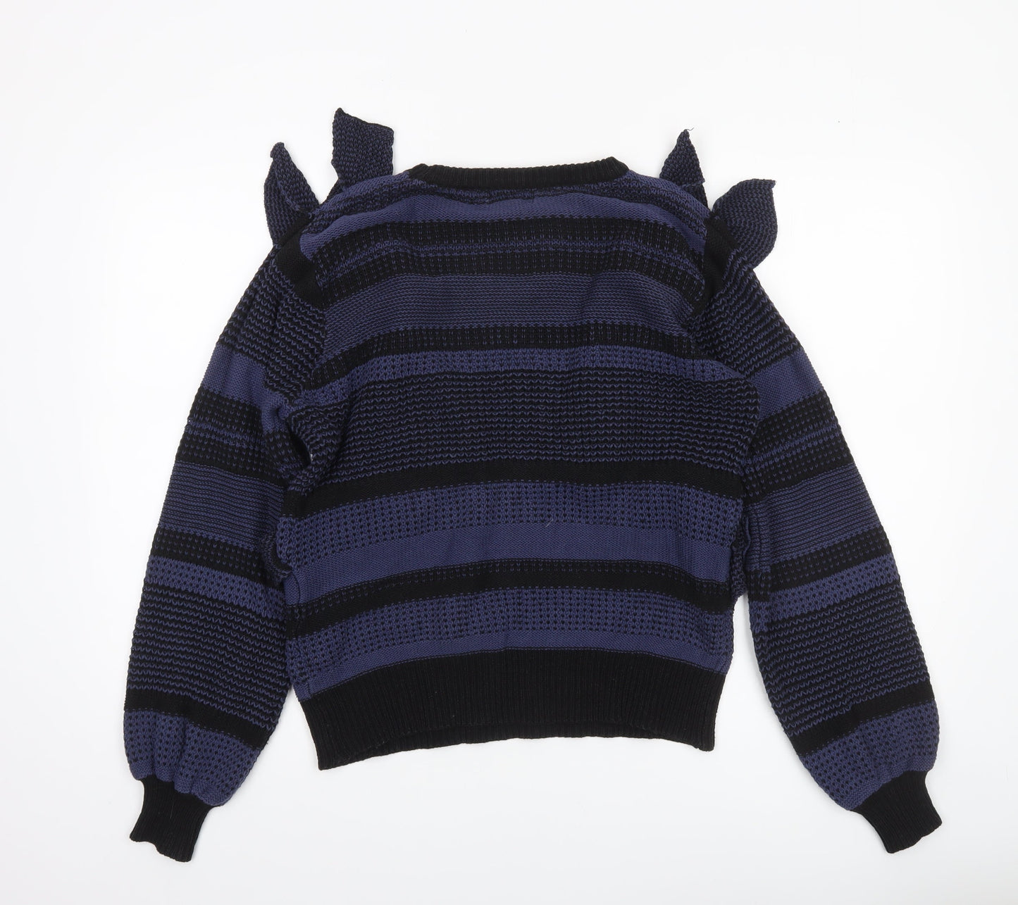 Womens UK Size M Oasis Blue Pullover Jumper