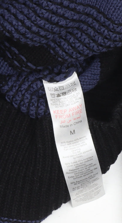 Womens UK Size M Oasis Blue Pullover Jumper