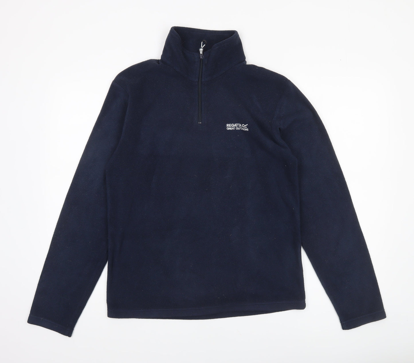 Mens UK Size S Regatta Great Outdoors Blue Pullover Sweatshirt