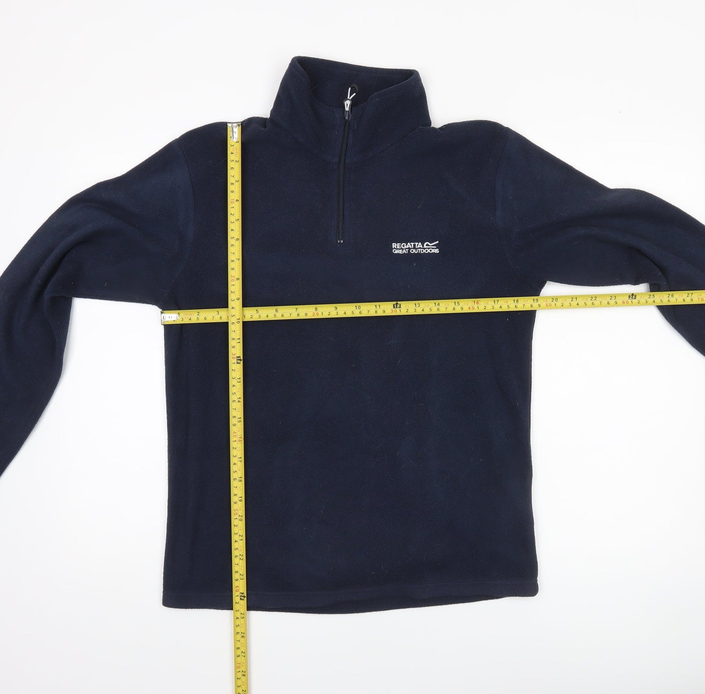 Mens UK Size S Regatta Great Outdoors Blue Pullover Sweatshirt