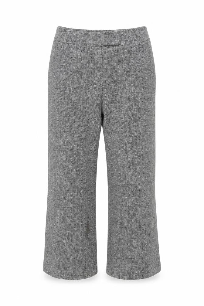Womens UK Size 14 NEXT Regular Fit Business Workwear Casual Grey Trousers