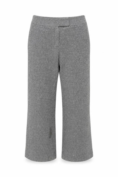Womens UK Size 14 NEXT Regular Fit Business Workwear Casual Grey Trousers