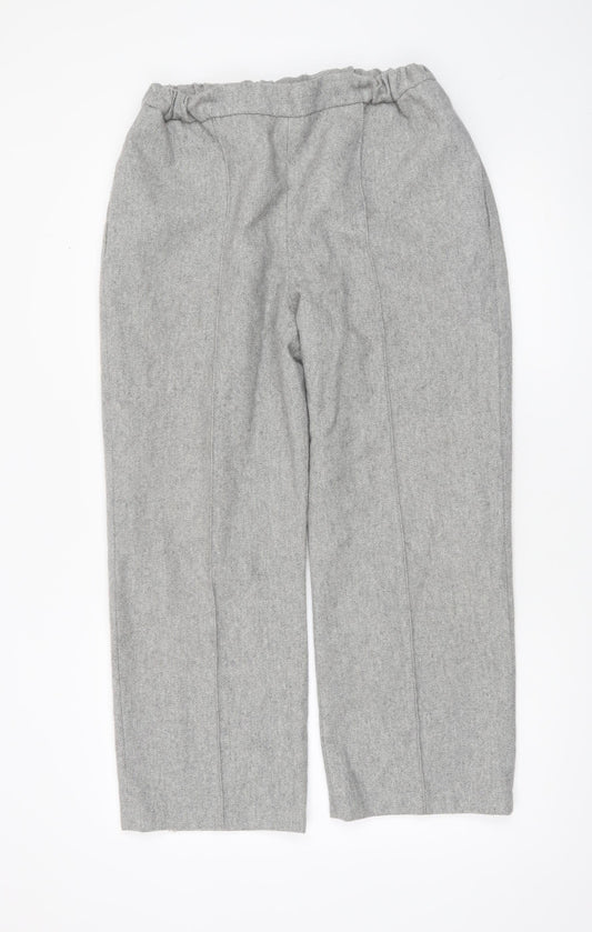 Womens UK Size 14 Cotswold Collections Regular Fit Casual Business Workwear Grey