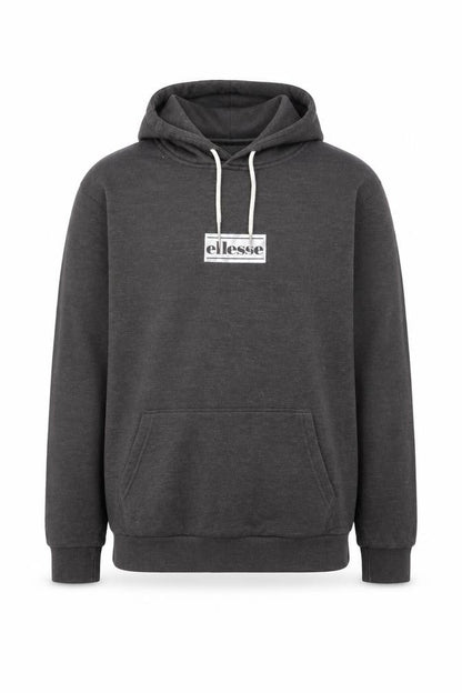 Mens UK Size M ellesse Grey Pullover Hoodie