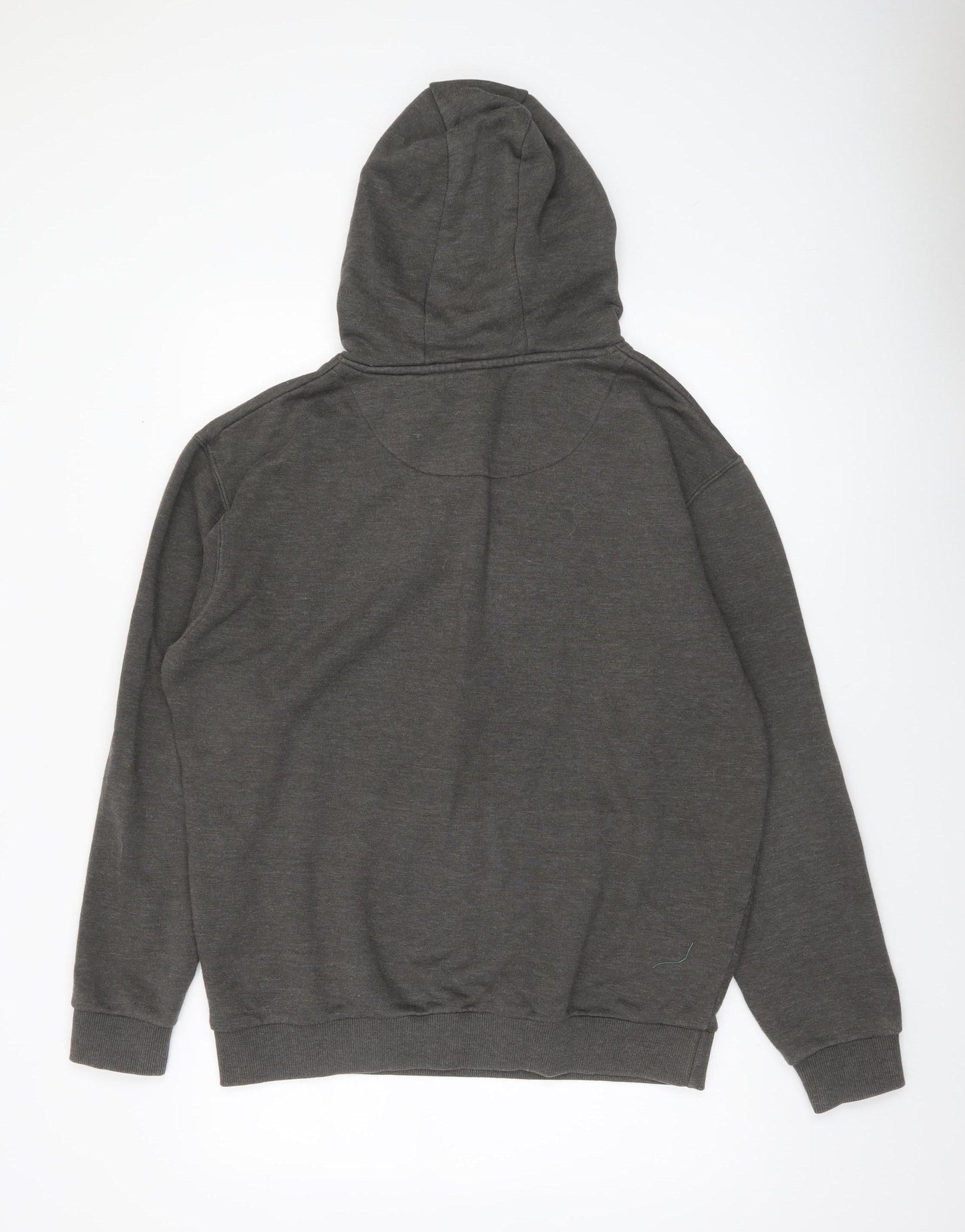 Mens UK Size M ellesse Grey Pullover Hoodie