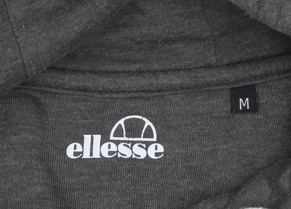 Mens UK Size M ellesse Grey Pullover Hoodie