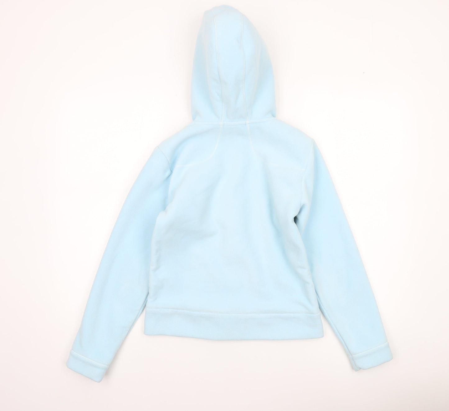 Girls UK Size 12 Years DOMYOS Blue Full Zip Hoodie