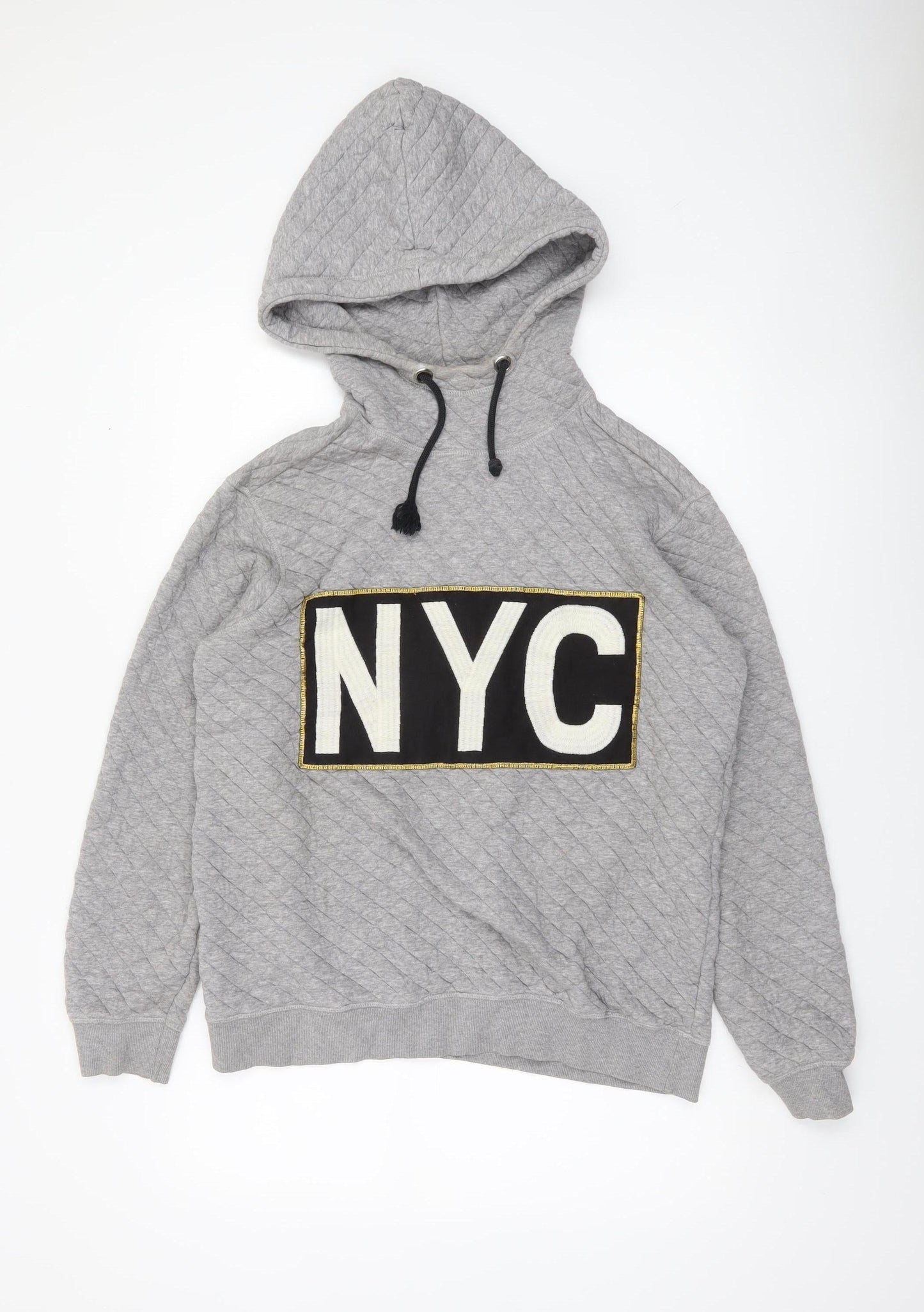 Womens UK Size M Sofie Schnoor Grey Pullover Hoodie
