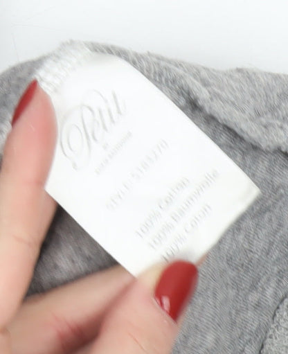 Womens UK Size M Sofie Schnoor Grey Pullover Hoodie