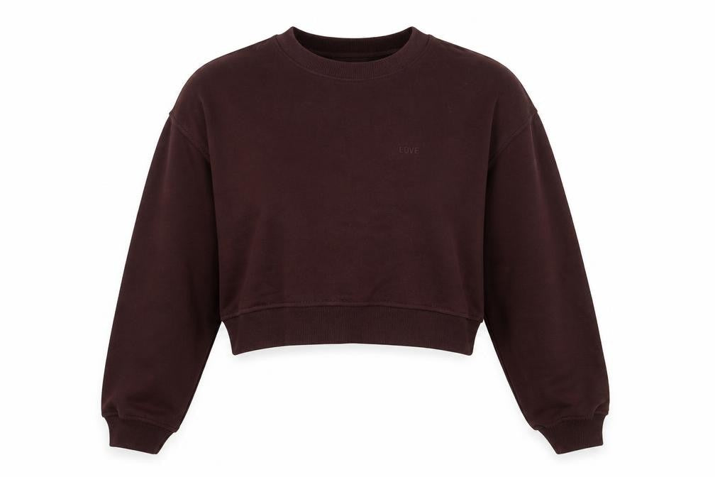 Womens UK Size 12 H&M Brown Pullover Sweatshirt