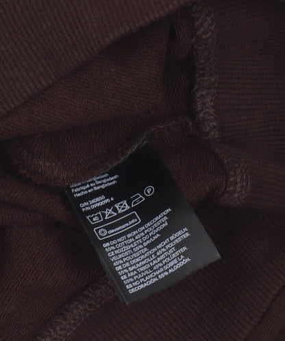 Womens UK Size 12 H&M Brown Pullover Sweatshirt