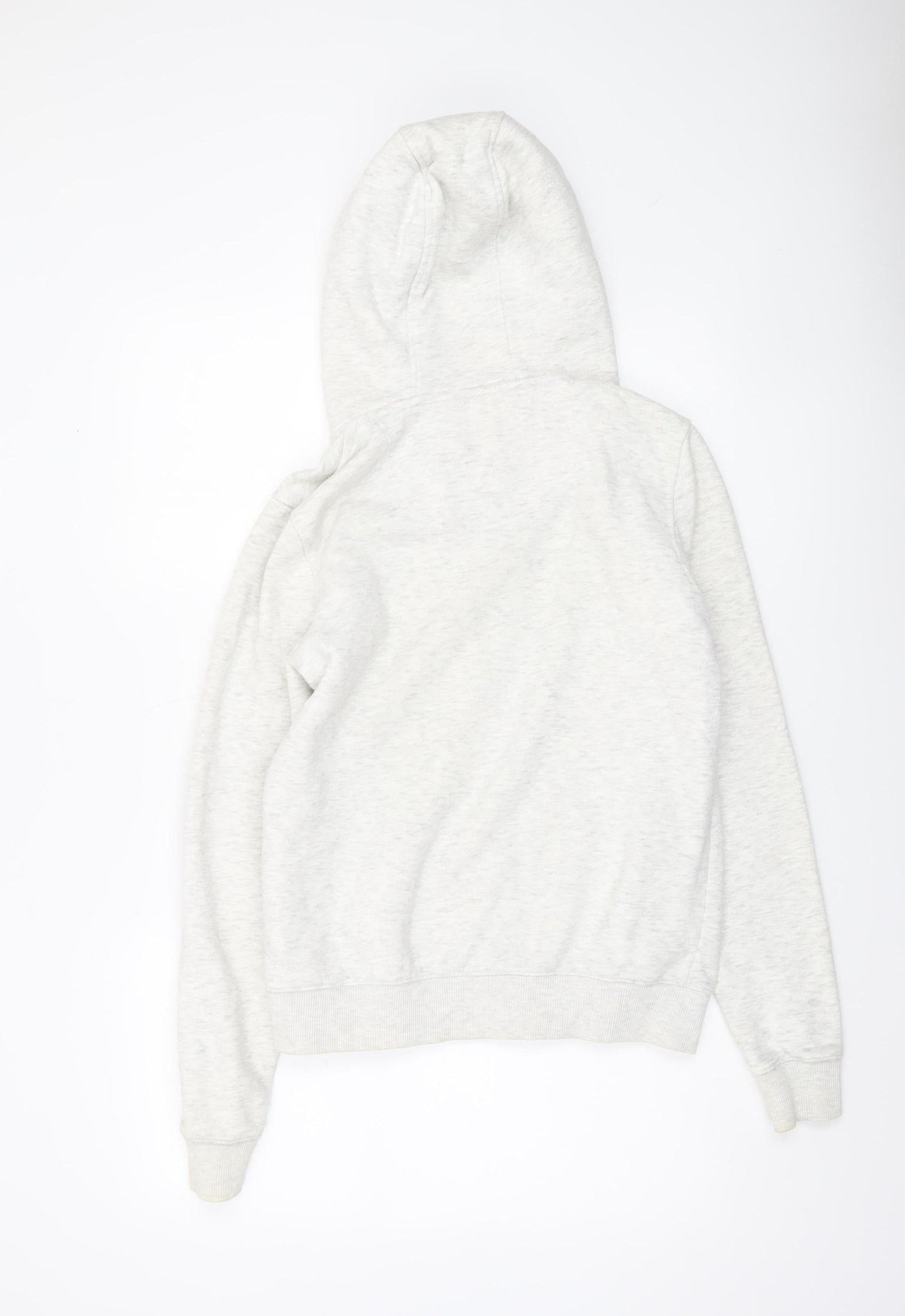 Womens UK Size 12 SoulCal & Co Grey Full Zip Hoodie
