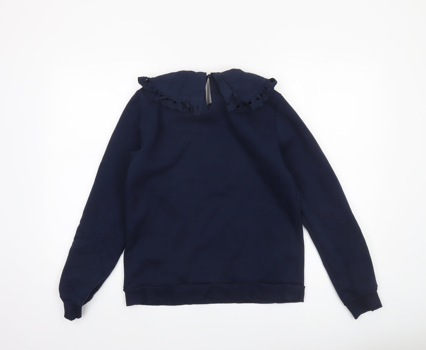 Womens UK Size 8 Great Plains Blue Pullover Sweatshirt