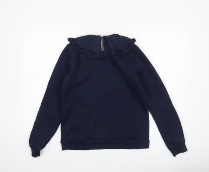 Womens UK Size 8 Great Plains Blue Pullover Sweatshirt
