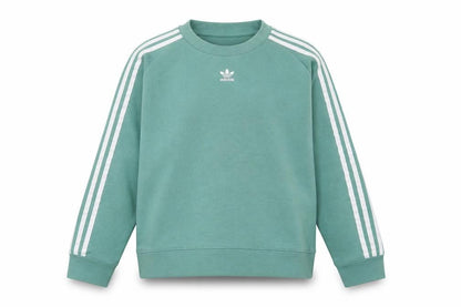 Womens UK Size 8 adidas Green Pullover Sweatshirt