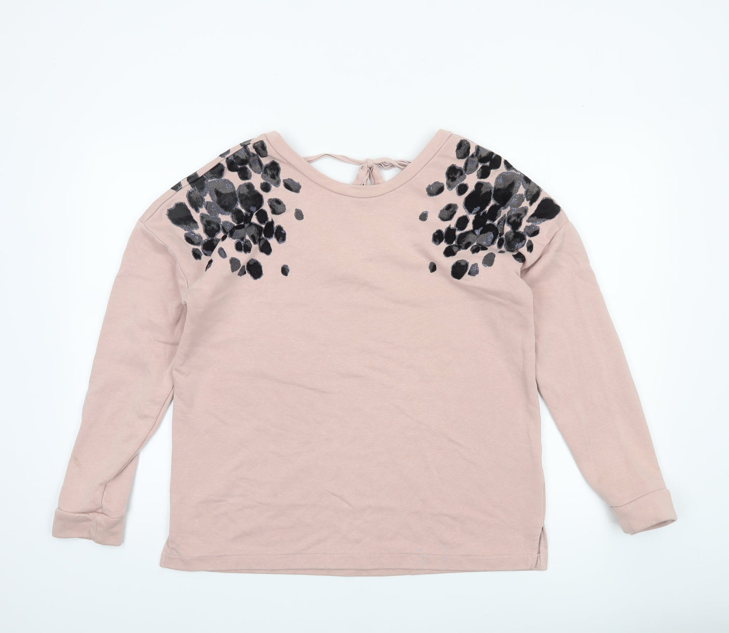 Womens UK Size 12 NEXT Pink Pullover Sweatshirt