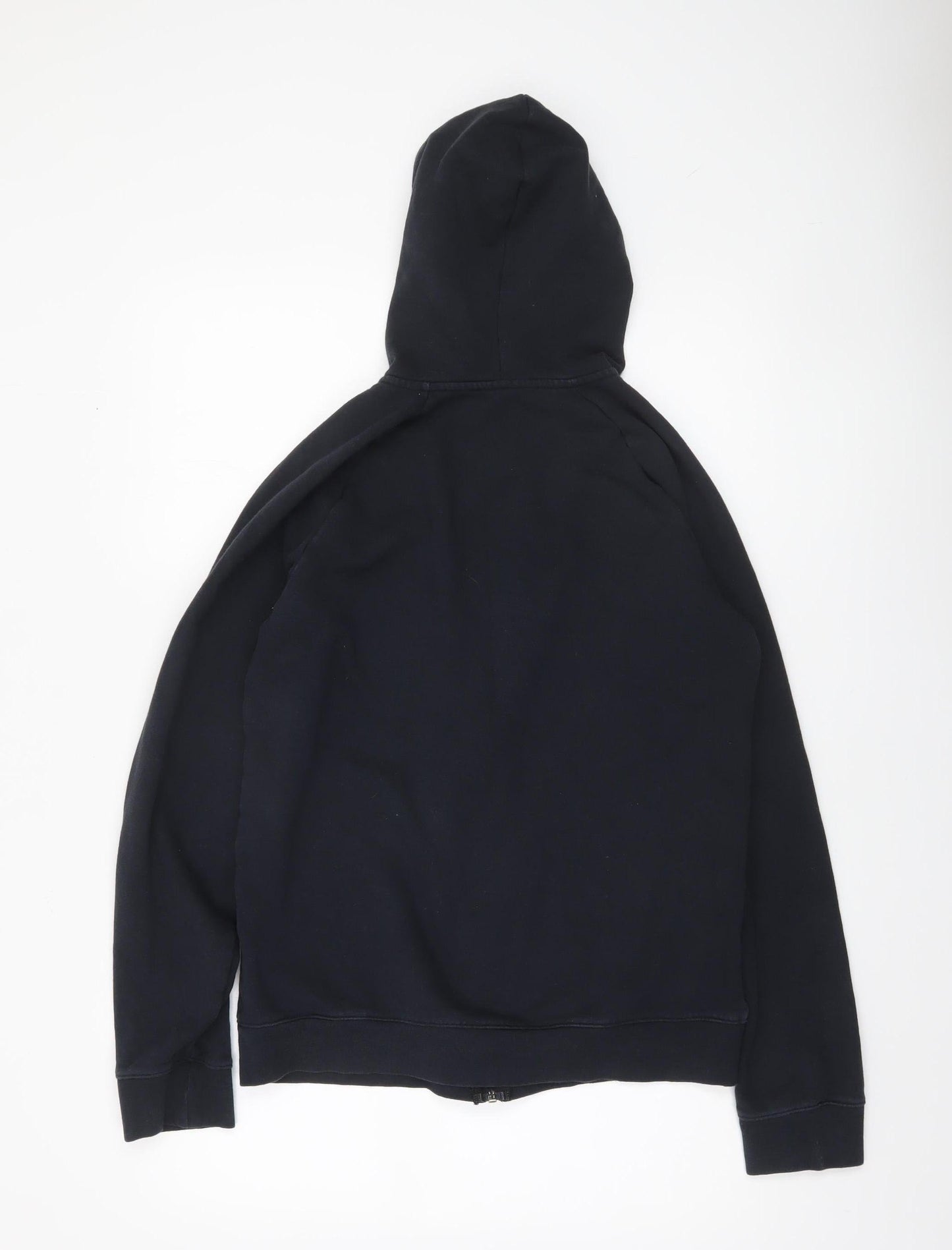 Boys UK Size XL Under armour Black Full Zip Hoodie