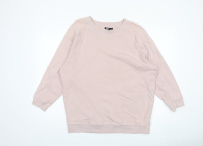 Womens UK Size L BDG Beige Pullover Sweatshirt