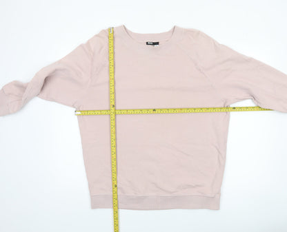 Womens UK Size L BDG Beige Pullover Sweatshirt
