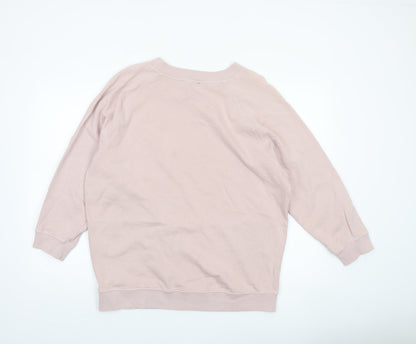 Womens UK Size L BDG Beige Pullover Sweatshirt