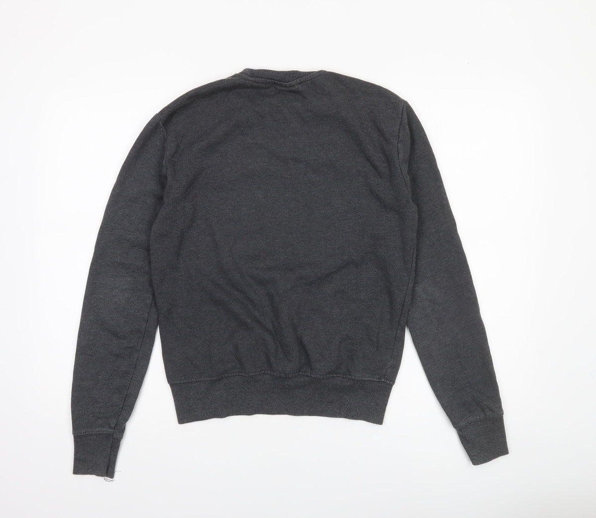 Mens UK Size XS Buzz Aldrin Grey Pullover Sweatshirt