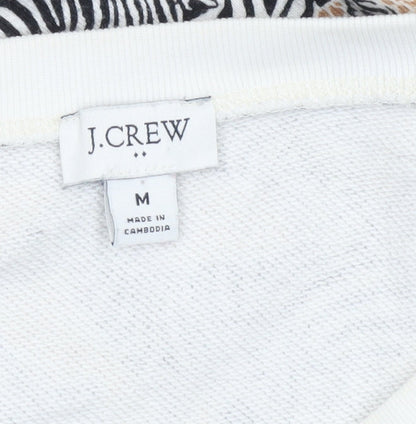 Womens UK Size M J.CREW Multicoloured Pullover Sweatshirt