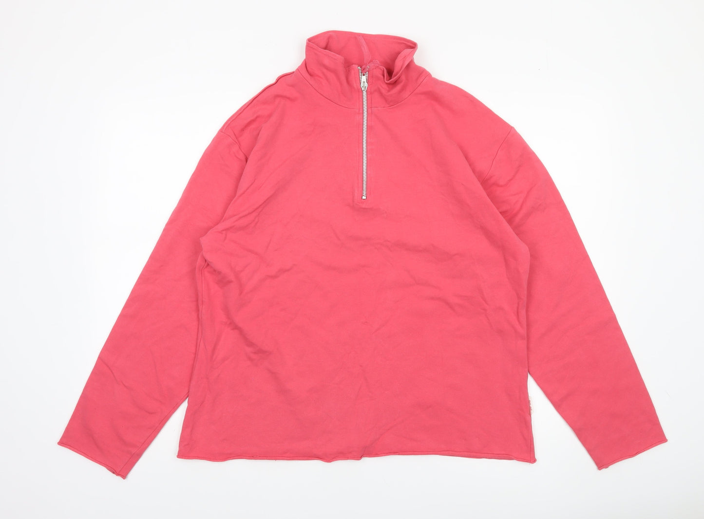 Womens UK Size 18 Marks and Spencer Pink Pullover Sweatshirt