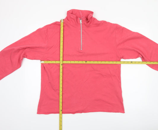 Womens UK Size 18 Marks and Spencer Pink Pullover Sweatshirt