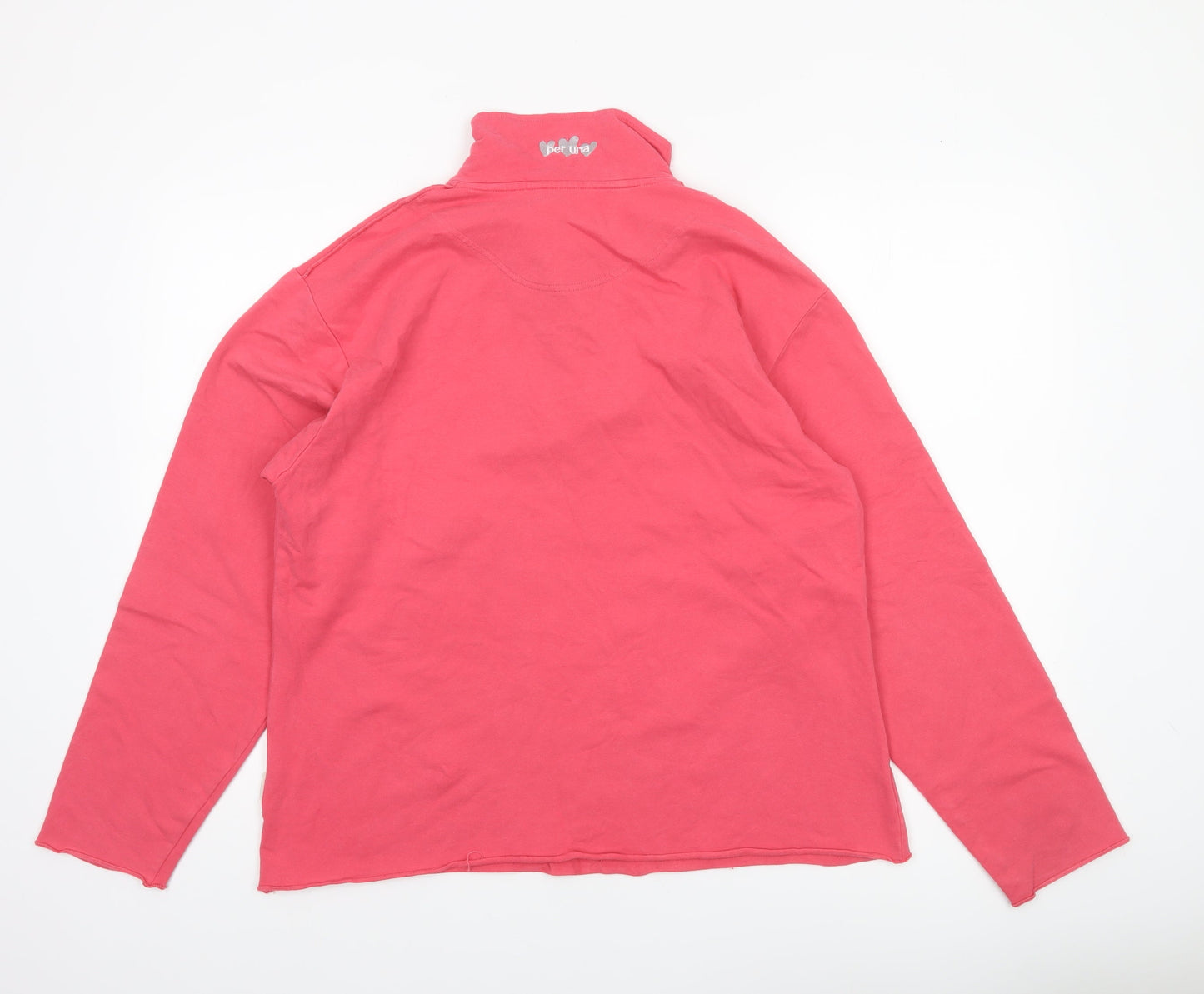 Womens UK Size 18 Marks and Spencer Pink Pullover Sweatshirt