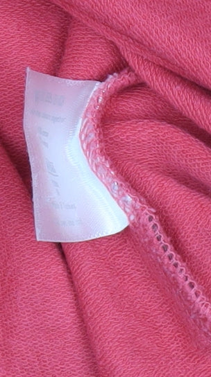 Womens UK Size 18 Marks and Spencer Pink Pullover Sweatshirt