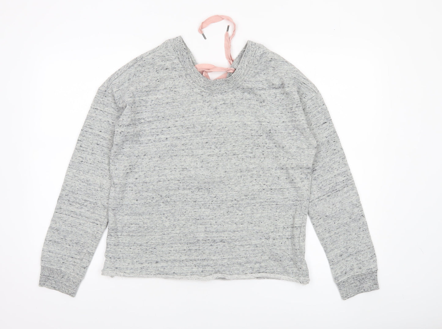 Womens UK Size M TALLY WEiJL Grey Pullover Sweatshirt