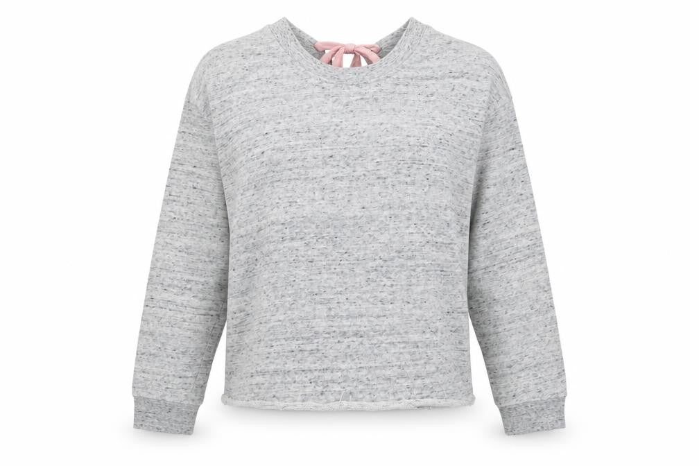 Womens UK Size M TALLY WEiJL Grey Pullover Sweatshirt
