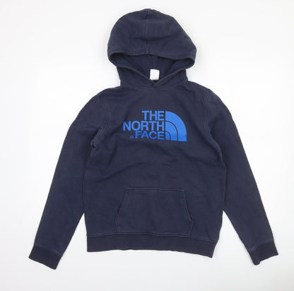 Boys UK Size XL The North Face Blue Pullover Hoodie