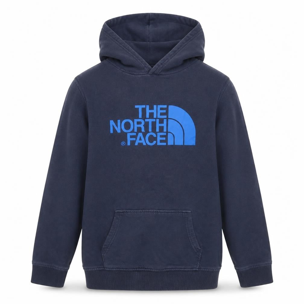 Boys UK Size XL The North Face Blue Pullover Hoodie