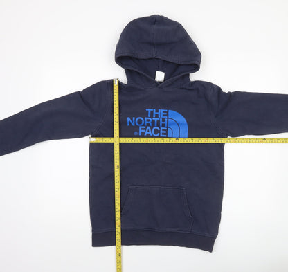 Boys UK Size XL The North Face Blue Pullover Hoodie