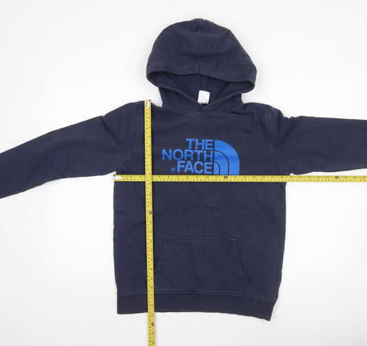 Boys UK Size XL The North Face Blue Pullover Hoodie