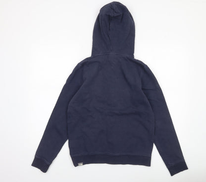 Boys UK Size XL The North Face Blue Pullover Hoodie