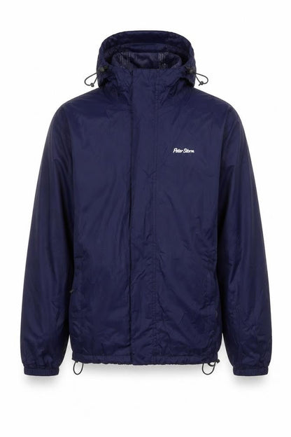 Mens UK Size S Peter Storm Blue Rain Coat